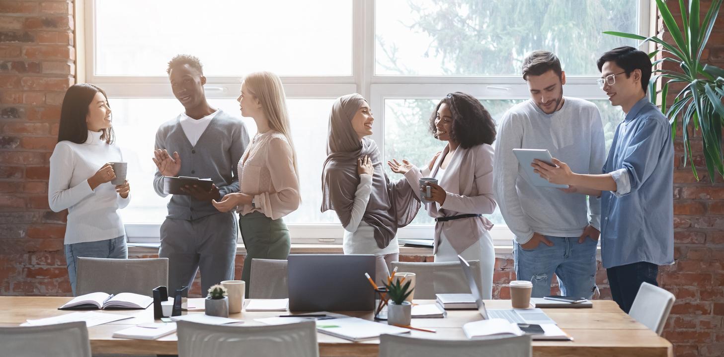 Global HR services supporting a diverse group of employees.